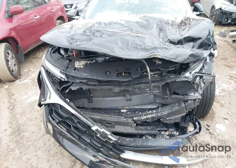 2025 Chevrolet Trax Fwd Lt из США, поврежденный, VIN KL77LHEP0SC311260